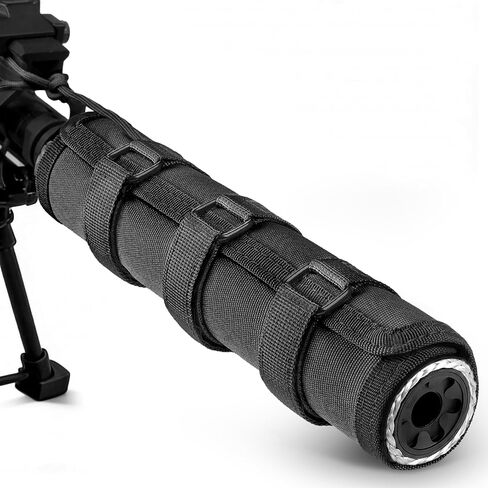 Suppressor Cover (6/7/9 Inch), 1200°F Heat Resistant Suppressor Cover in Kuwait