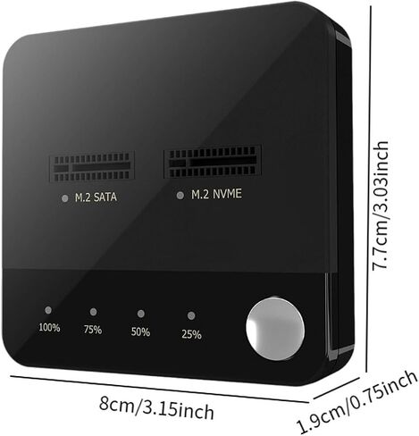 M.2 SATA M.2 NVMe ناسخة التوصيل والتخزين in Kuwait