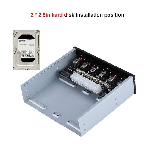 Hard Disk Selector with IDE Interfaces and for Desktop PCs, 6 Independent Power Outputs in Saudi Arabia