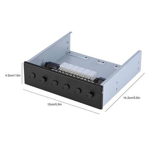 Hard Disk Selector with IDE Interfaces and for Desktop PCs, 6 Independent Power Outputs in Saudi Arabia