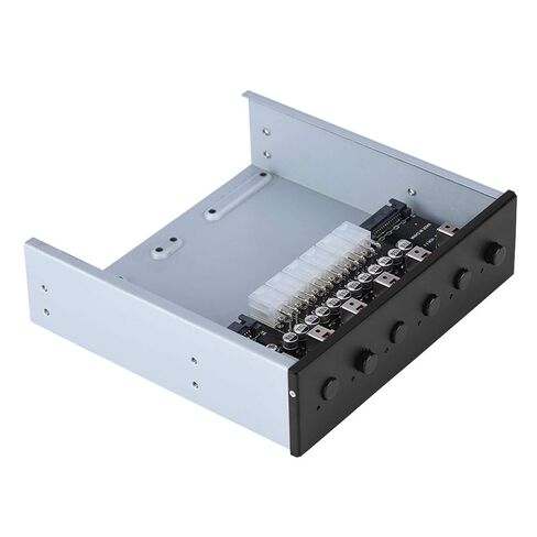 Hard Disk Selector with IDE Interfaces and for Desktop PCs, 6 Independent Power Outputs in Saudi Arabia