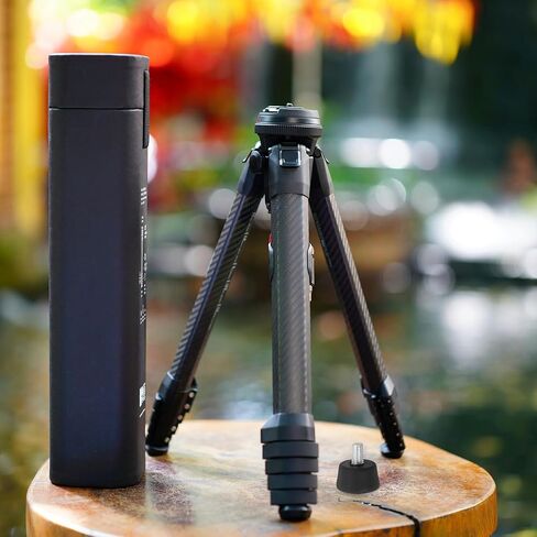 UKCOCO Anti-Slip Rubber Feet Replacement with Surface Grip and Vibration Absorption 3pcs Sturdy Black Rubber for Camera Tripod and Monopod for Indoor and Outdoor Photography Accessories in Saudi Arabia