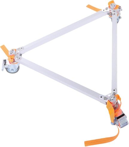 Keenso Measuring Tool Tripod Leg Stand Lightweight Aluminum Alloy Mobile Support with Wheels for Accurate Measurements Indoor and Outdoor in Saudi Arabia