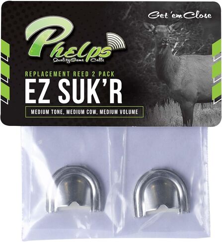 فيلبس لعبة المكالمات EZ Suk'r بديل بقرة متوسطة الحجم 2 حزمة إلك كول in Kuwait