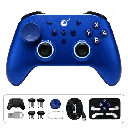 GuliKit TT MAX Wireless Controller (Rev.) for Switch 2/1,PC,SteamOS - Blue in Kuwait