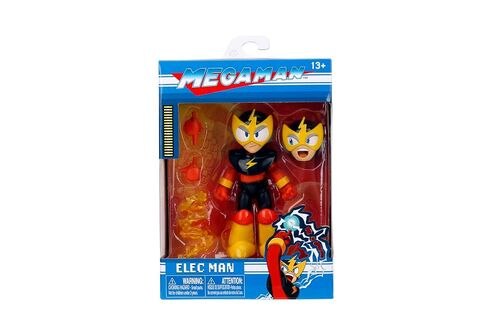 1/12スケール ロックマン アクションフィギュア エレキマン in Kuwait