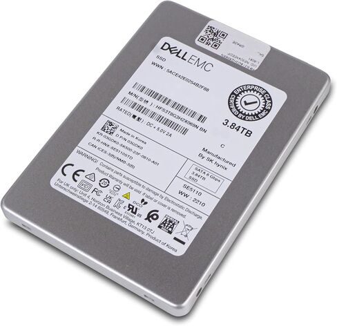 Dell/SK Hynix SE5110 HFS3T8G3H2X069N 3.84TB 1 DWPD SATA 6Gb/s 3D TLC 2.5in Read Intensive Enterprise Solid State Drive 03GDK0 (Renewed) in Saudi Arabia