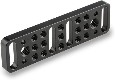 CAMVATE Mounting Cheese Plate with 1/4"-20 and 3/8"-16 Connections - 1751 (Pack of 2) in Saudi Arabia