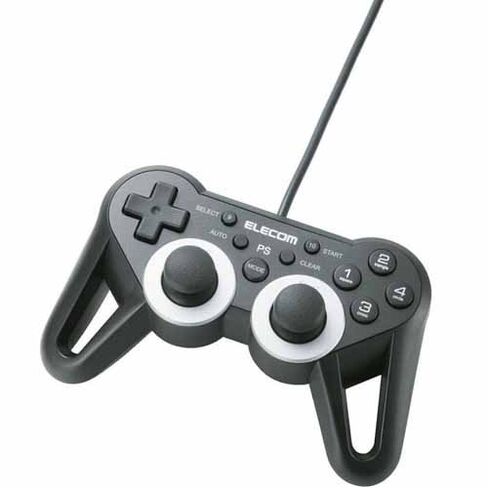 ELECOM PS3 USB حامل 12 بوصة مع جهاز تحكم عن بعد JC-GMU3312SPBK in Kuwait