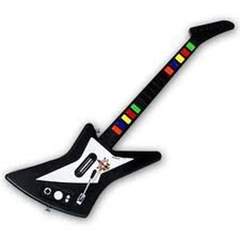 Intec Rock Icon PS3، PS2 جيتار لاسلكي متوافق مع جيتار هيرو، جيتار هيرو II، جيتار هيرو III وRockband in Kuwait