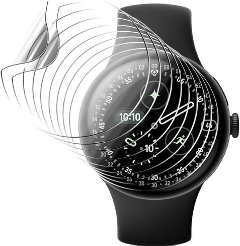 5Pcs Smartwatch Hydrogel Film for Google Pixel Watch 5/4 (45mm) in Kuwait