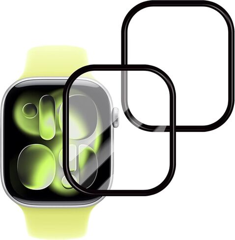 Tempered Glass Film For Apple Watch series 11（2025） 42mm Screen Protector 2-Pack in Kuwait