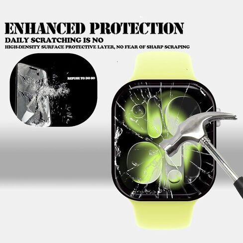 Tempered Glass Film For Apple Watch series 11（2025） 42mm Screen Protector 2-Pack in Kuwait