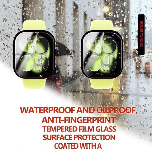 Tempered Glass Film For Apple Watch series 11（2025） 42mm Screen Protector 2-Pack in Kuwait