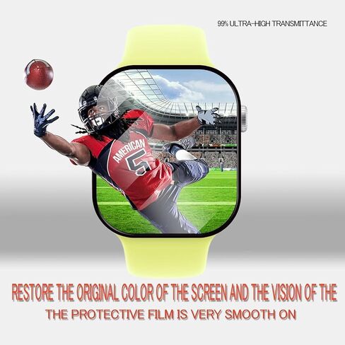 Tempered Glass Film For Apple Watch series 11（2025） 42mm Screen Protector 2-Pack in Kuwait