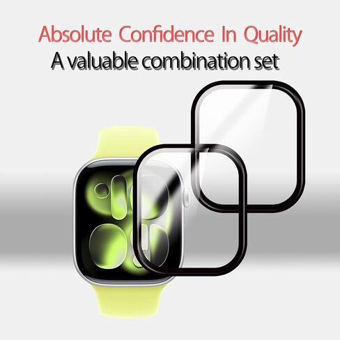 Tempered Glass Film For Apple Watch series 11（2025） 42mm Screen Protector 2-Pack in Kuwait