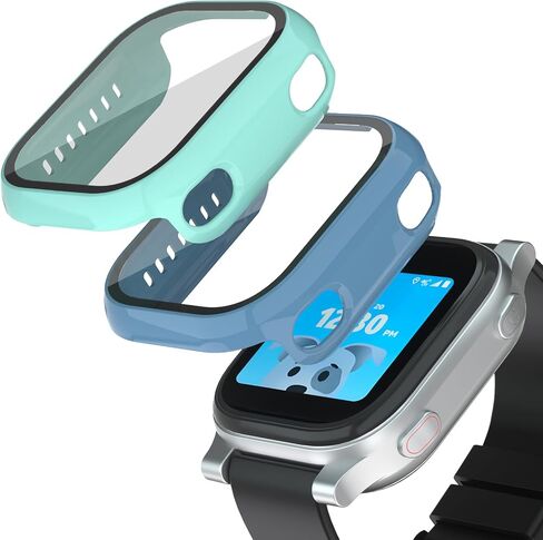 متوافق مع واقي الشاشة AT&T amiGO Jr Watch 1، عبوتان in Kuwait