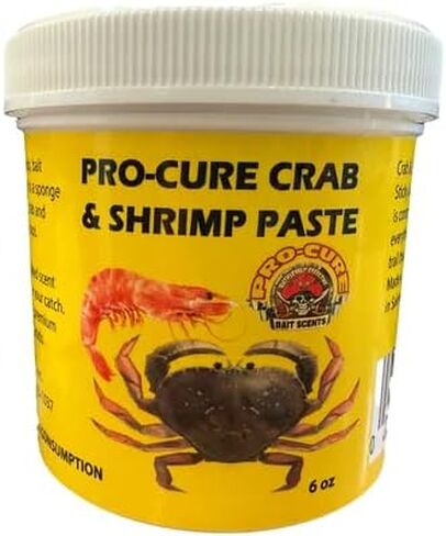 Pro-Cure Crab & Shrimp Paste Bait Attractant Gel, 6 oz in Saudi Arabia