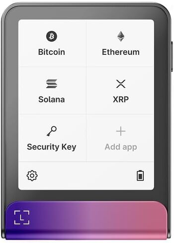 Ledger Flex Crypto Wallet Securely Manage All Your Digital Assets in Kuwait