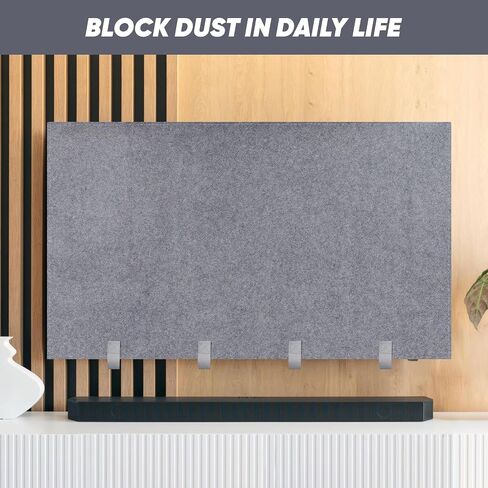 TV Cover for Moving & Packing 60"-65" Felt Flat Screens TV Wrap Protector in Kuwait
