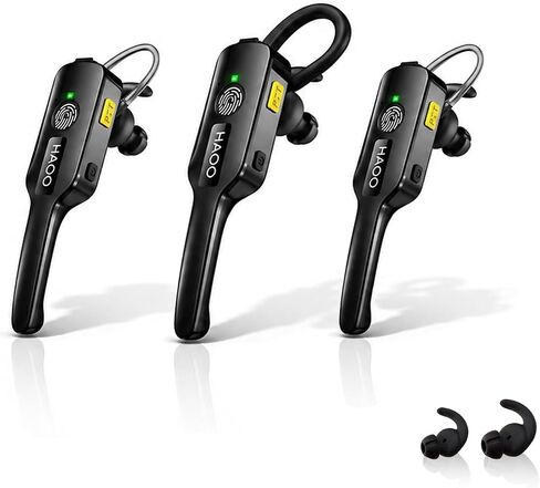 Wireless Mini Walkie Talkies, ENC Noise Cancellation, Touch-to-Talk in Saudi Arabia