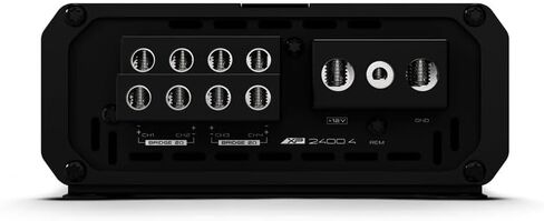مكبر صوت للسيارة SoundDigital USA XP 2400.4 4 أوم ذو 4 قنوات، طاقة قصوى 2400 وات، أحدث طراز in Kuwait
