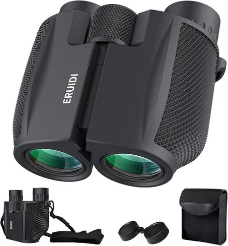 12X25 Compact Binoculars for Adults & Kids Small Pocket for Bird Watching in Saudi Arabia