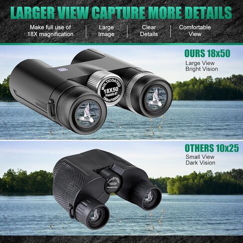 18X50 High Powered Binoculars for Adults in Saudi Arabia
