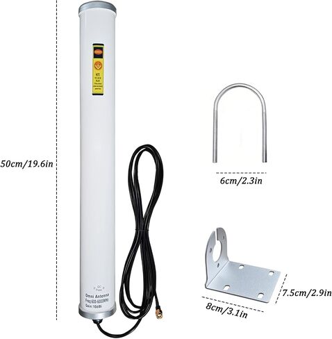 4G LTE 5G Outdoor Omni Cellular Router Cell Phone Antenna in Saudi Arabia