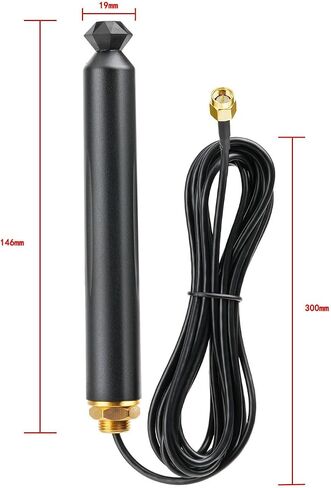 Superbat High Gain Outdoor 4G LTE SMA Antenna for Trail Camera Gateway in Saudi Arabia