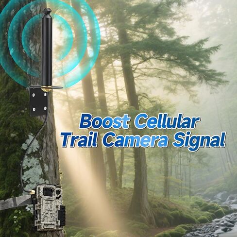 Superbat High Gain Outdoor 4G LTE SMA Antenna for Trail Camera Gateway in Saudi Arabia