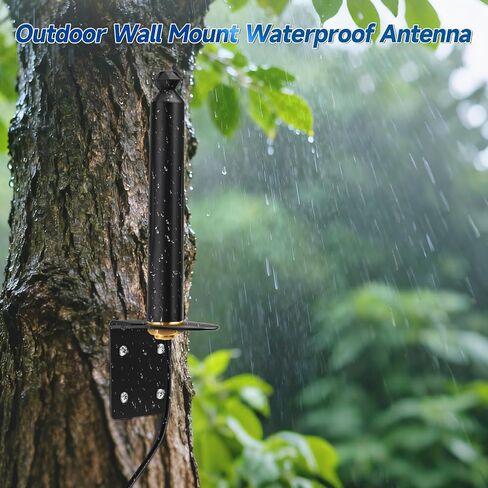 Superbat High Gain Outdoor 4G LTE SMA Antenna for Trail Camera Gateway in Saudi Arabia