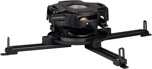 Peerless-AV PRG-UNV: Precision Gear Projector Mount for Multimedia Projectors up to 50lb (22kg) in Black in Saudi Arabia