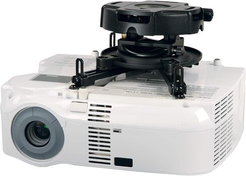 Peerless-AV PRG-UNV: Precision Gear Projector Mount for Multimedia Projectors up to 50lb (22kg) in Black in Saudi Arabia