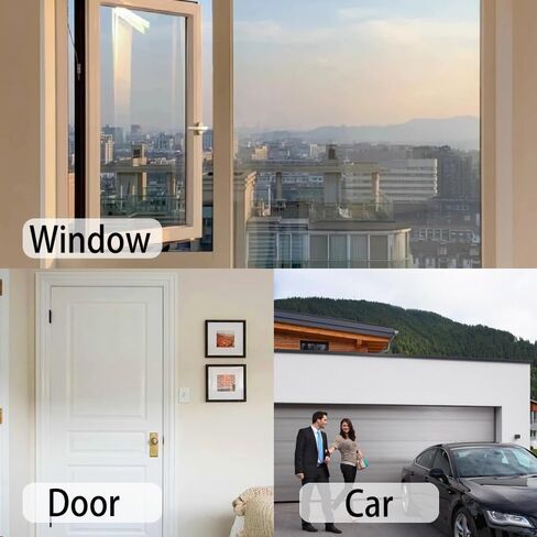 Loopo Smart WiFi Door & Window Alarm Sensor Chime, 100dB Wireless Door Chime with App Alerts, Tuya Smart Life, Compatible with Alexa & Google, No Hub Required, for Home Kids Safety, 1-Pack in Saudi Arabia