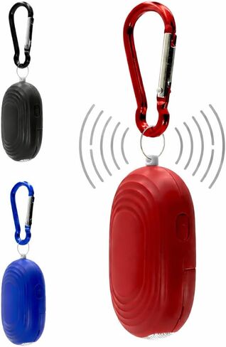 FURY Personal Safety Alarm for Women, 120DB, Red in Saudi Arabia