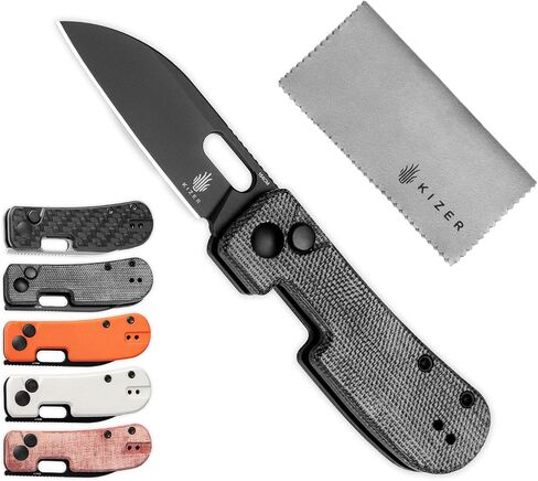 Kizer Banish Folding Pocket Knife, 2.3" 154CM Steel Blade Small EDC Knife in Saudi Arabia