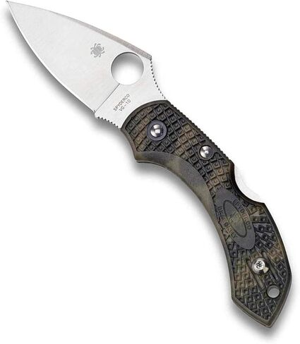 Spyderco Dragonfly 2 Lightweight Folding Pocket Knife, PlainEdge in Saudi Arabia