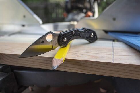 Spyderco Dragonfly 2 Lightweight Folding Pocket Knife, PlainEdge in Saudi Arabia