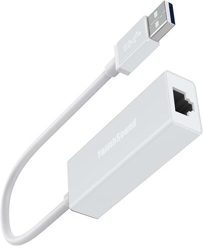 USB to Ethernet Adapter, Megabit Ethernet to USB Adapter for TV, Laptop in Kuwait