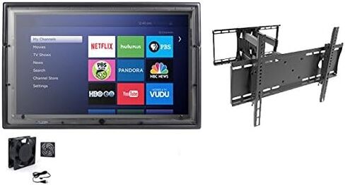 The TV Shield 60-65 Inch Outdoor TV Cover (Combo Pack) Weatherproof TV Box in Saudi Arabia