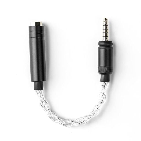 SHANLING Balanced Cable for M0 Pura/M0 Pro, 3.5mm-4.4mm,3.5mm Male to 4.4mm Female,Stereo Audio Earphones Cable in Saudi Arabia