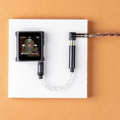 SHANLING Balanced Cable for M0 Pura/M0 Pro, 3.5mm-4.4mm,3.5mm Male to 4.4mm Female,Stereo Audio Earphones Cable in Saudi Arabia