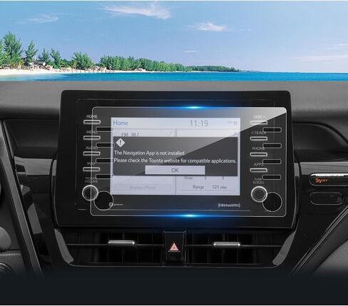 (2Pack) Coleya 2021 2022 2023 2024 Camry Screen Protector for Toyota Camry (XLE/XSE/LE/SE/TRD) 9-inch Touch Screen, 2023 2024 Camry Hybrid Accessories High Clarity (Product Dimensions 10.46"L*5.66"W) in Saudi Arabia