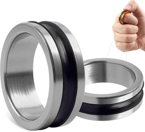 2pcs Fishing Line Puller Ring, Knot Tightening Fishing Metal Puller Ring Accessories Tool for Tying in Saudi Arabia