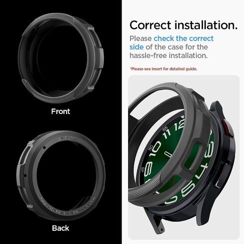 Spigen Liquid Air for Samsung Galaxy Watch 6 Classic 47mm Case (2023) in Saudi Arabia