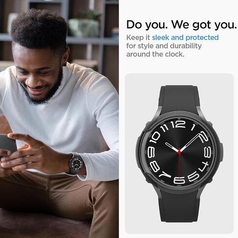 Spigen Liquid Air for Samsung Galaxy Watch 6 Classic 47mm Case (2023) in Saudi Arabia