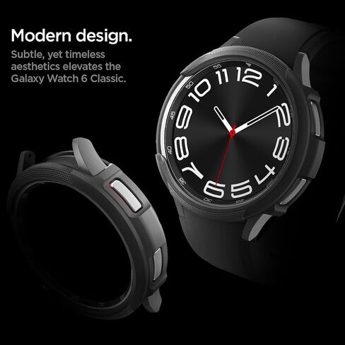 Spigen Liquid Air for Samsung Galaxy Watch 6 Classic 47mm Case (2023) in Saudi Arabia