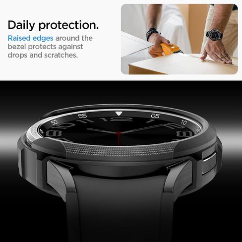 Spigen Liquid Air for Samsung Galaxy Watch 6 Classic 47mm Case (2023) in Saudi Arabia
