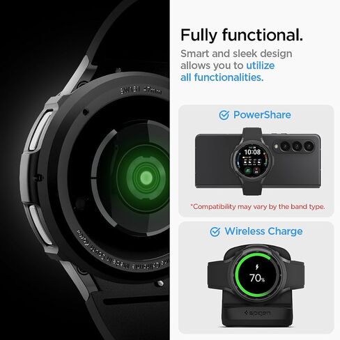 Spigen Liquid Air for Samsung Galaxy Watch 6 Classic 47mm Case (2023) in Saudi Arabia